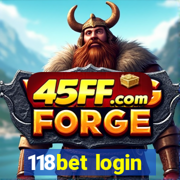 118bet login
